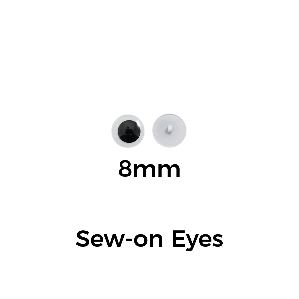 SewOn Googly Eyes 8mm Creative Namibia