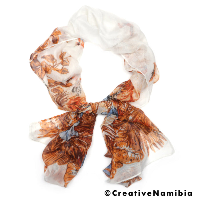 African Safari Wildlife Scarf/Wrap