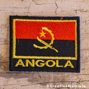 Badge - Angola Flag
