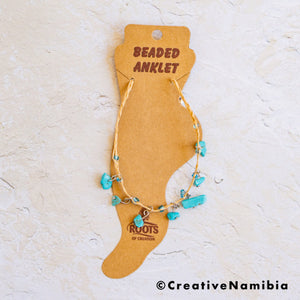 Anklet - Turquoise