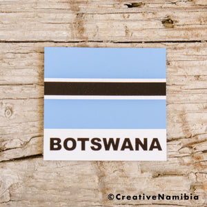 Magnet - Botswana Flag