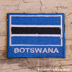 Badge - Botswana Flag