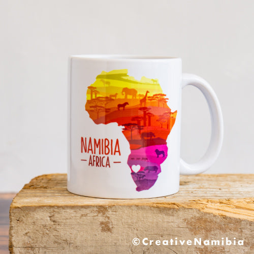 Mug - Colour Africa