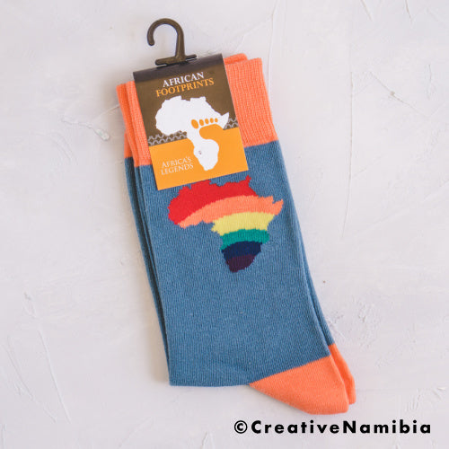 Socks - Colourful Africa