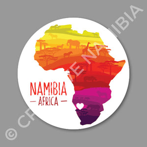Sticker - Colour Africa