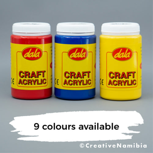 Craft Acrylic Paint - 250ml