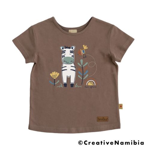 Kids T-shirt - Croc Safari Zebra
