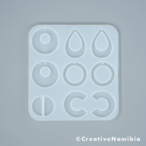 Silicone Mould - Earring Set #261