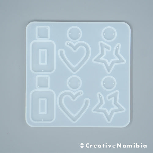 Silicone Mould - Earring Set #272