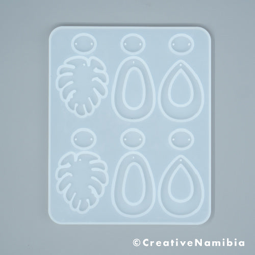 Silicone Mould - Earring Set #308