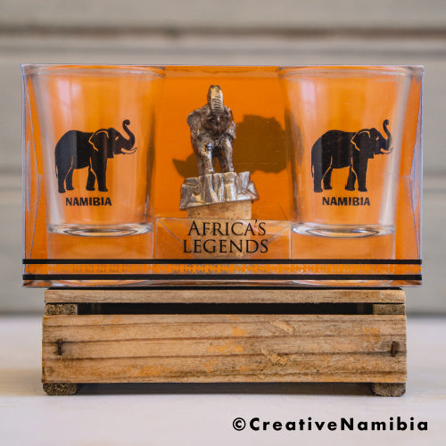 Shot Glass Combo Set - Elephant