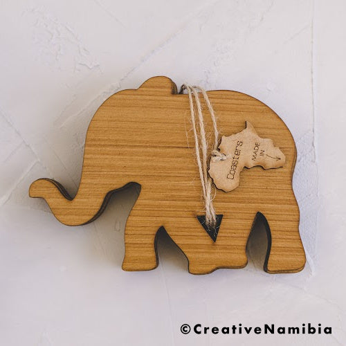 Elephant Coaster Set