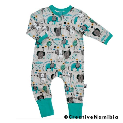 Long Sleeve Onesie - Ellie Crest
