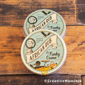 Funky Ouma - African Rub Travel Tin