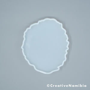 Silicone Mould - Geode Coaster #310