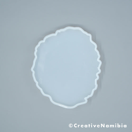 Silicone Mould - Geode Coaster #310