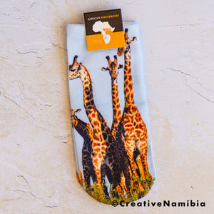 Secret Socks - Giraffe
