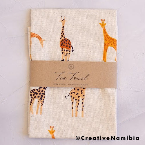 Tea Towel - Giraffe