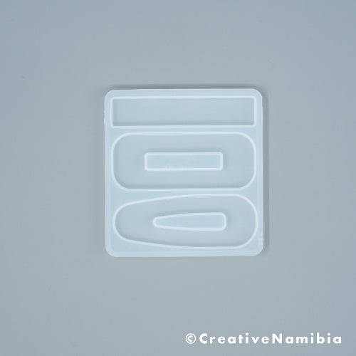 Silicone Mould - Hair Clip #162