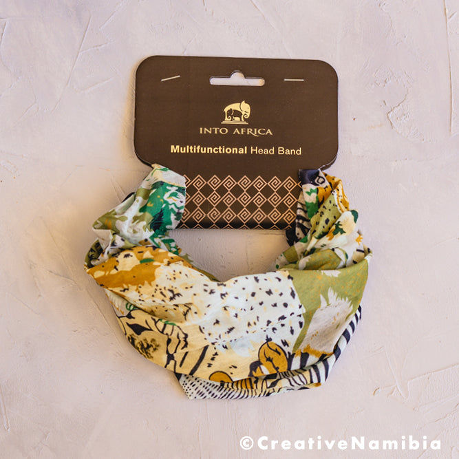 Head Band - Animal Legends Olive