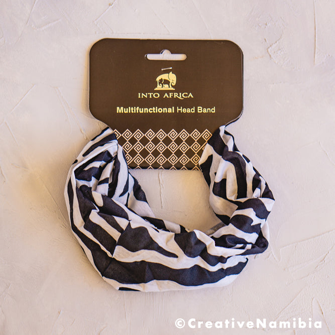 Head Band - Zebra