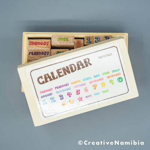 Wooden Stamp Set - Jounaling