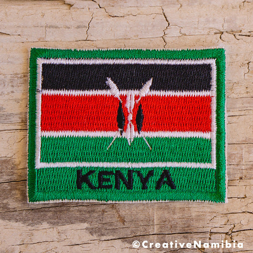 Badge - Kenya Flag