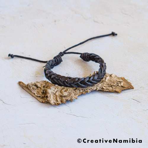 Bracelet - Leather (Black)