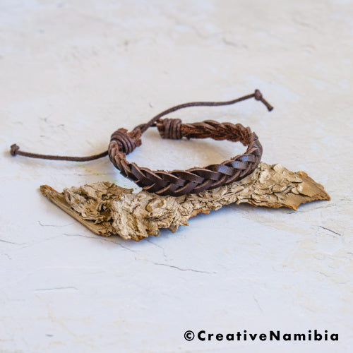 Bracelet - Leather (Brown)