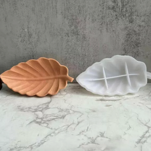 Silicone Mould - Leaf Dish #501
