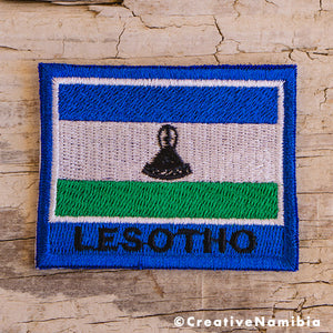 Badge - Lesotho Flag
