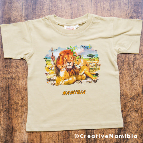 Kids T-shirt - Lion Pride