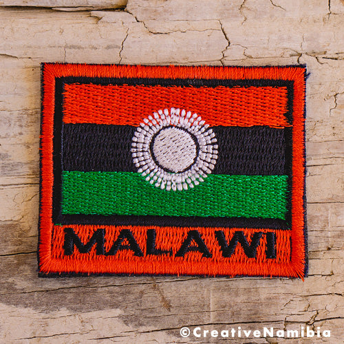 Badge - Malawi Flag