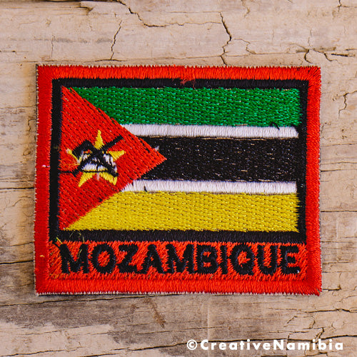Badge - Mozambique Flag