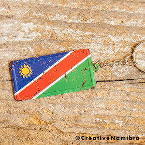 Keyring - Namibia Flag