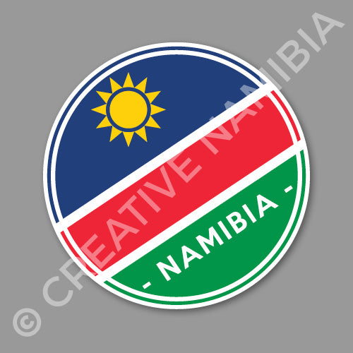 Nimibia Sticker Sticker - Namibia Full Flag – Creative Namibia