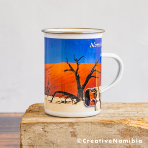 Enamel Mug - Namibia