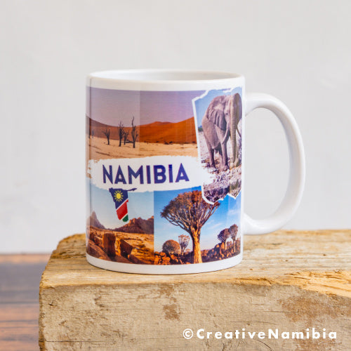 Mug - Namibia Collage