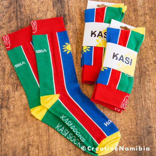 Socks - Namibia Flag