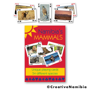Playing Cards - Namibia Mammals
