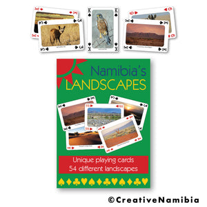 Playing Cards - Namibia Landscapes