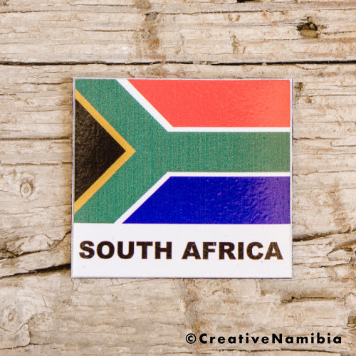 Magnet - South Africa Flag