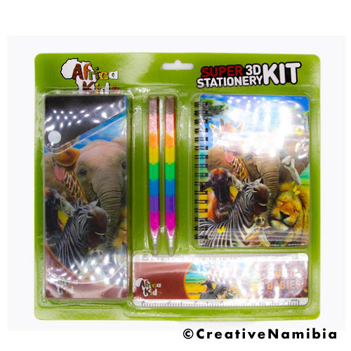 Stationery Kit - 3D Africa Selfie