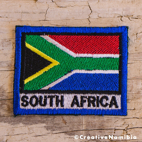 Badge - South Africa Flag
