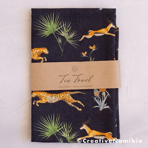 Tea Towel - Springbok/Cheetah