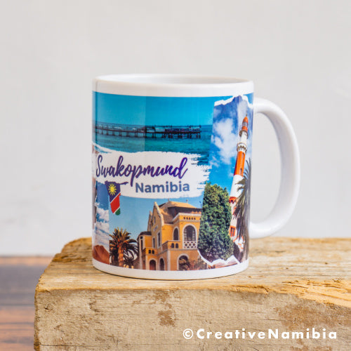 Mug - Swakopmund Collage