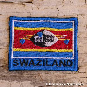 Badge - Swaziland Flag
