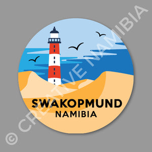 Sticker - Swakopmund Lighthouse