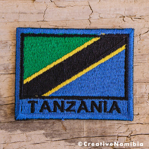 Badge - Tanzania Flag