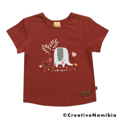 Kids T-shirt - Unicorn Safari Ellie